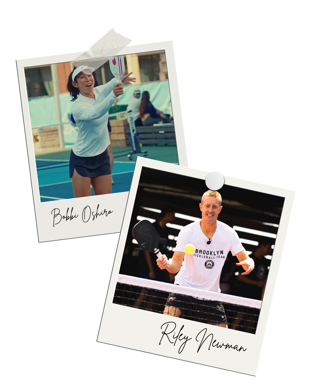 Meet Pro Players Pickleball Players