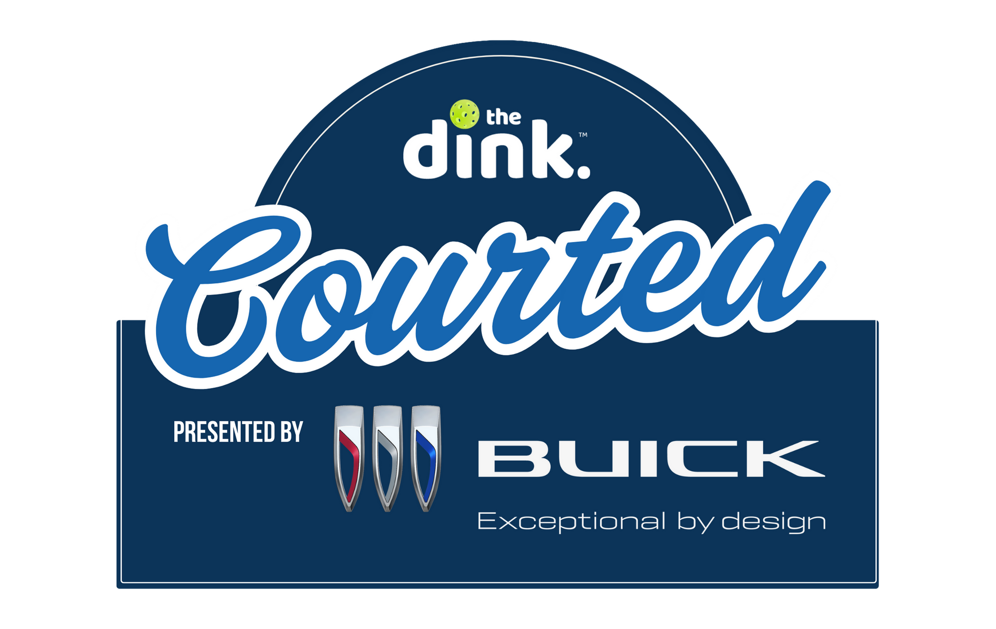 Courted Courted Logo