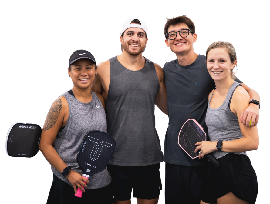 Courted Series NYC Pickleball Players