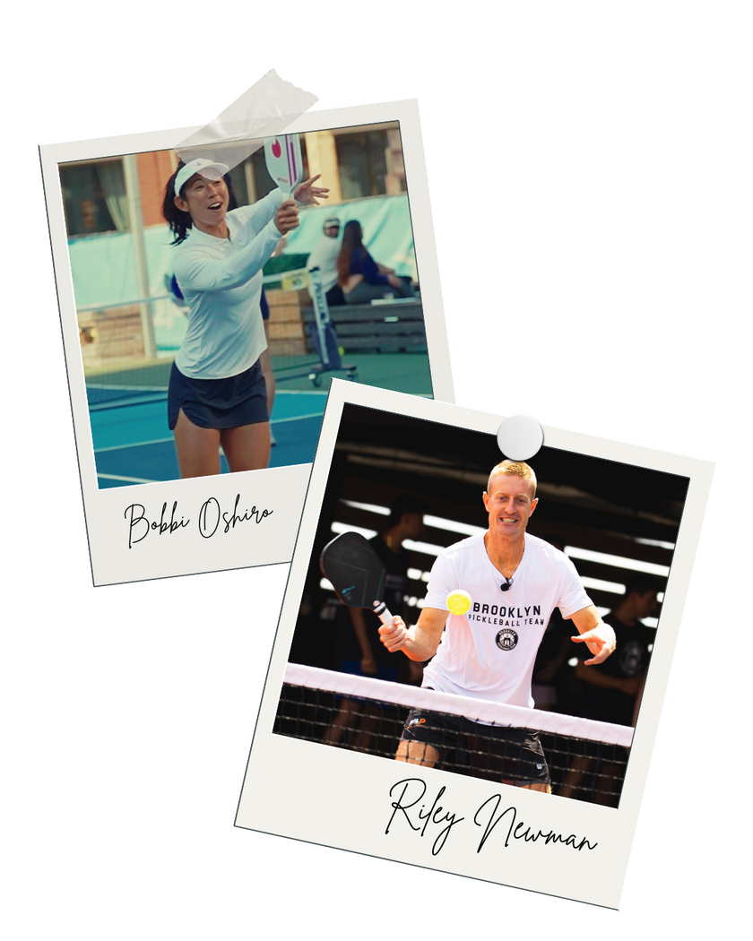 Meet Pro Players Pickleball Players